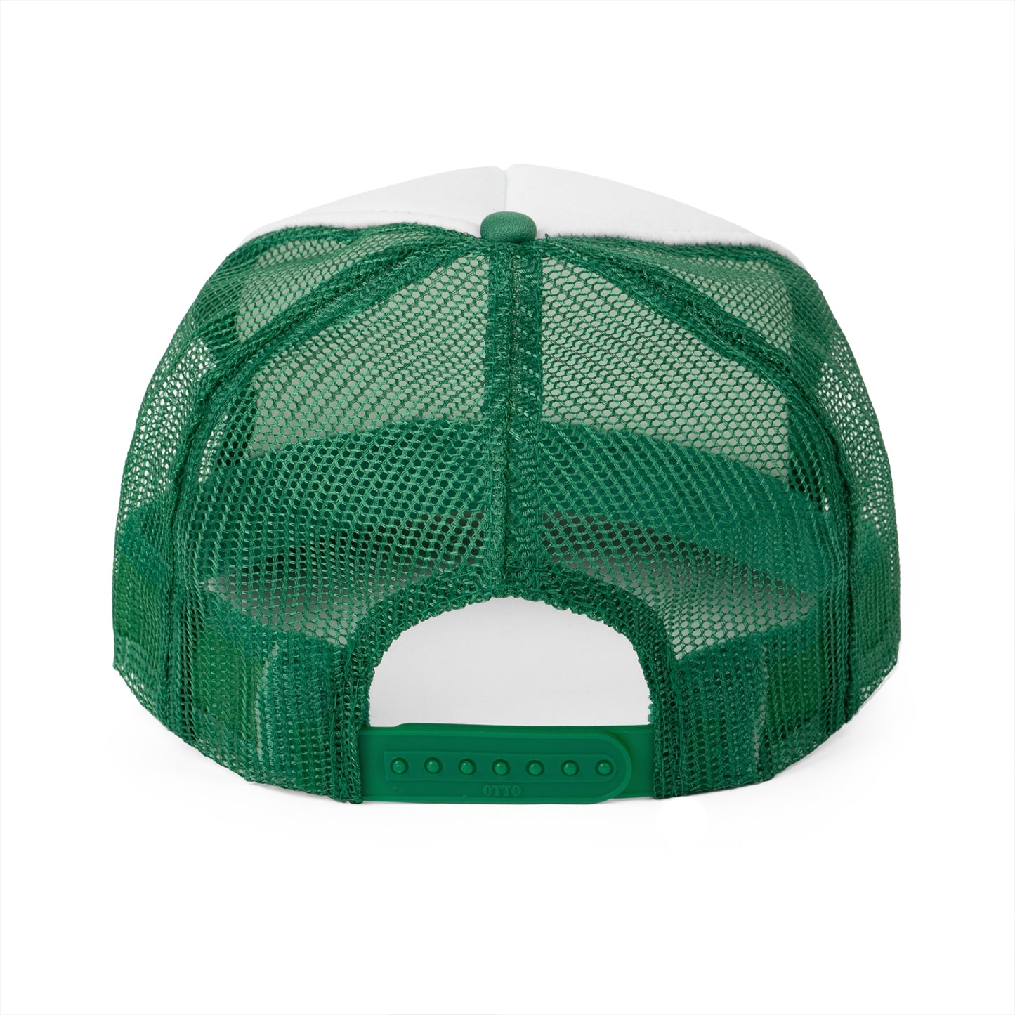 Tagalog Truckers Logo Green Trucker Hat