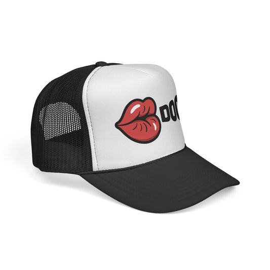Doon Black Trucker Hat