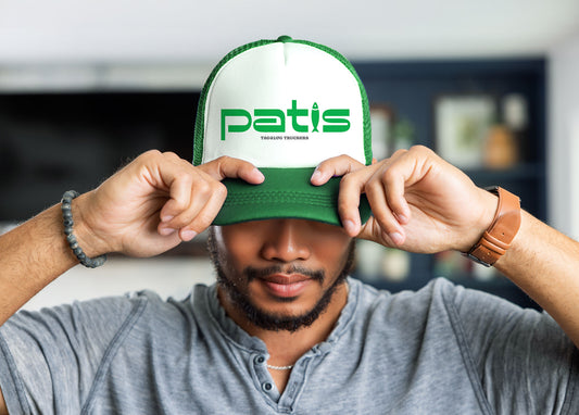 Patis Green Trucker Hat