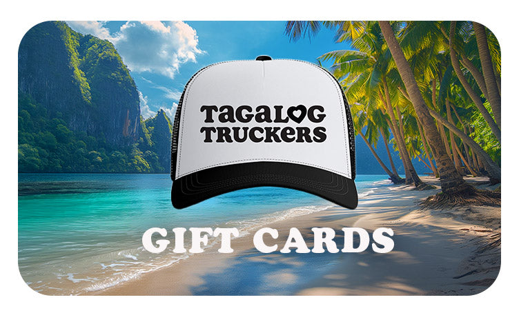 Tagalog Truckers Gift Cards