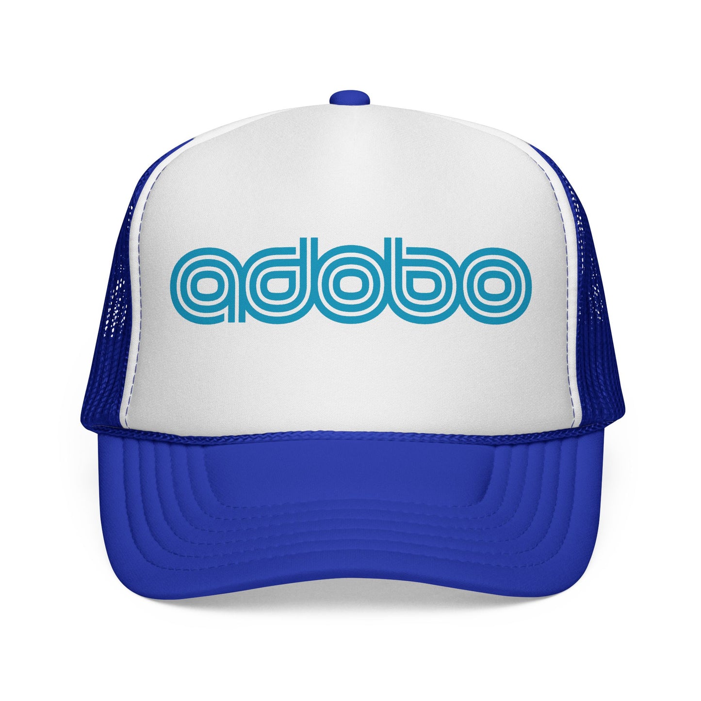 Adobo Blue Trucker Hat