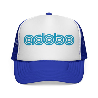 Adobo Blue Trucker Hat