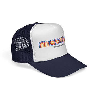 Mabuhay Dark Navy Blue Trucker Hat
