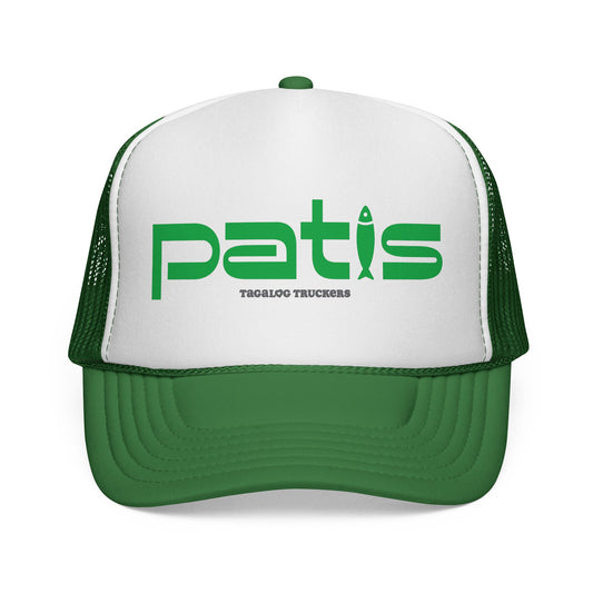 Patis Green Trucker Hat