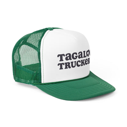 Tagalog Truckers Trucker Hat in Green