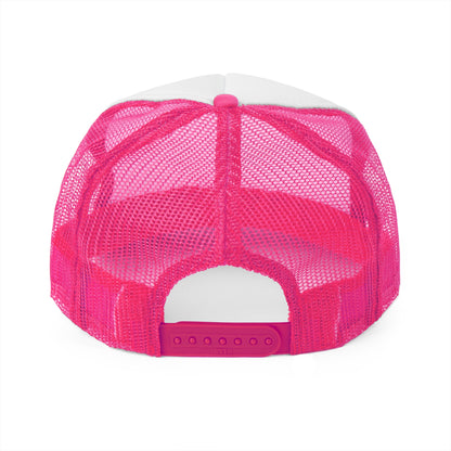 Sarap Script Pink Trucker Hat