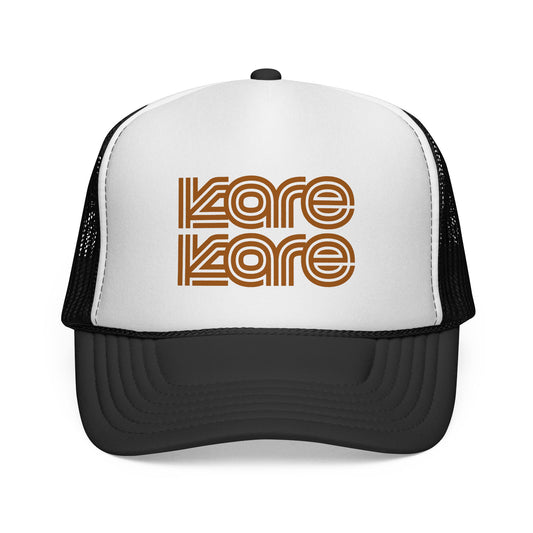 Kare Kare Black Trucker Hat