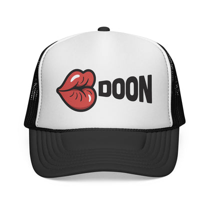 Doon Black Trucker Hat