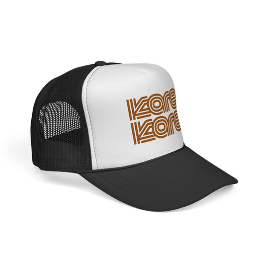 Kare Kare Black Trucker Hat