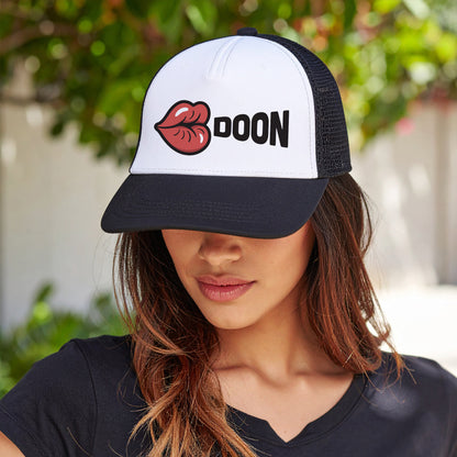 Doon Black Trucker Hat