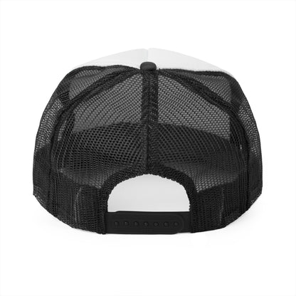 Adobo Retro Trucker Hat in Black