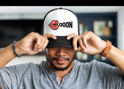 Doon Black Trucker Hat