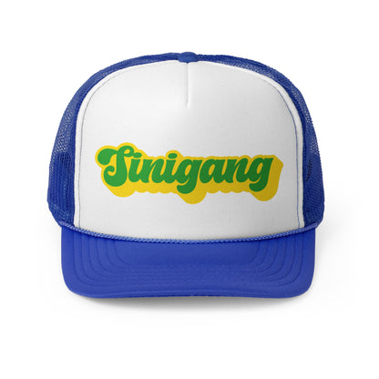 Sinigang Blue Trucker Hat