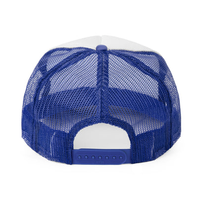 Mabuhay Multi-Color Royal Blue Trucker Hat