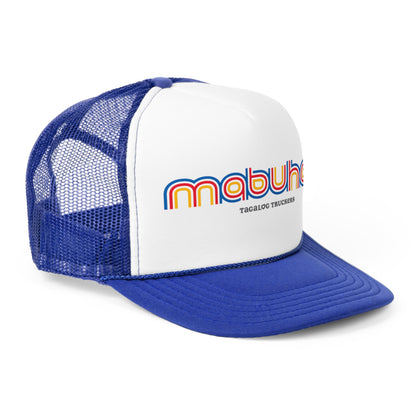 Mabuhay Multi-Color Royal Blue Trucker Hat